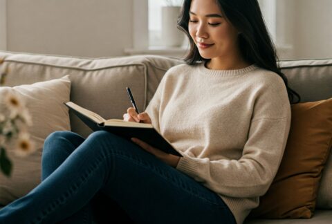 writing a daily diary improves mental health