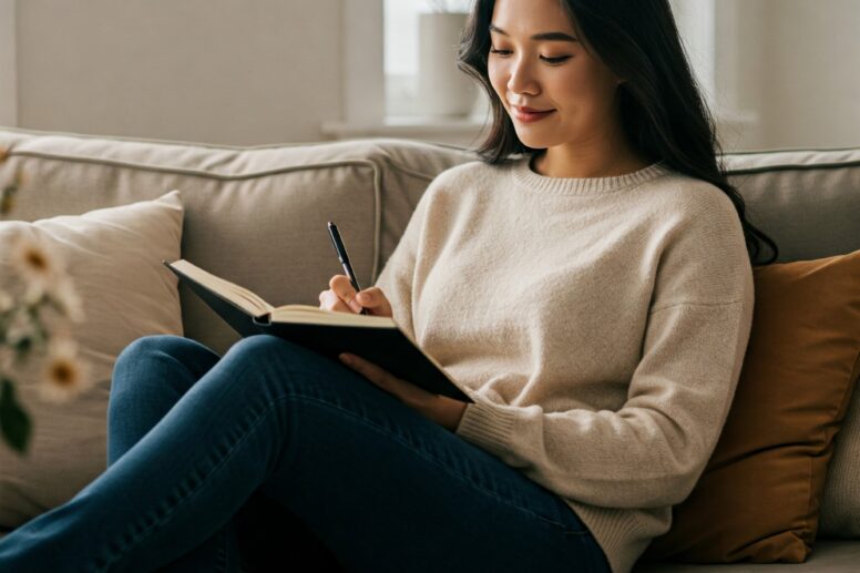 writing a daily diary improves mental health